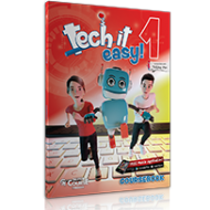 Tech it easy 1 - Coursebook με iBook (Μαθητή)